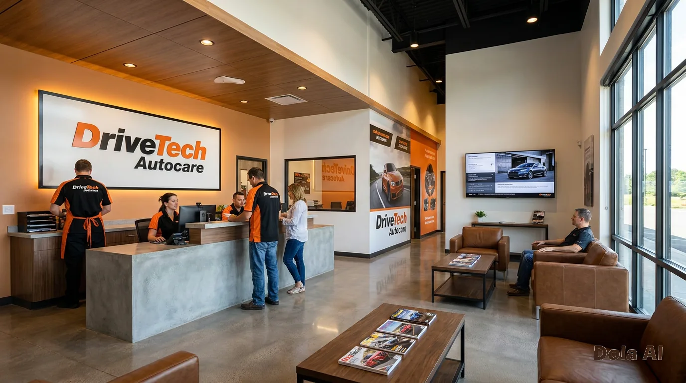 DriveTech AutoCare workshop equipment